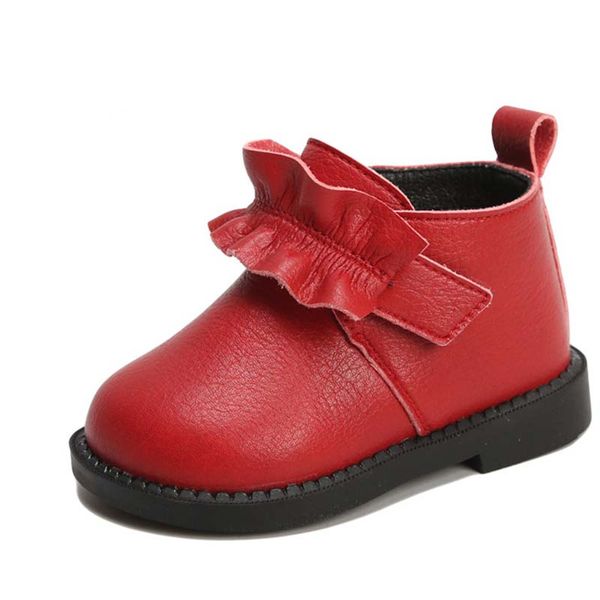 foot 11-13cm genuine leather baby girl fashion boots warm plush lace pure princess party dress shoes red toddler winter shoes, Black;grey 
foot 11-13cm genuine leather baby girl fashion boots warm plush lace pure princess party dress shoes red toddler winter shoes, Black;grey