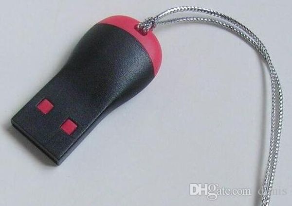 Wholesale-high quality,hot sell,100pcs/lot ,whistle USB 2.0 T-flash memory card reader/ TFcard /micro SD card reader,TF card adapter
Wholesale-high quality,hot sell,100pcs/lot ,whistle USB 2.0 T-flash memory card reader/ TFcard /micro SD card reader,TF card adapter