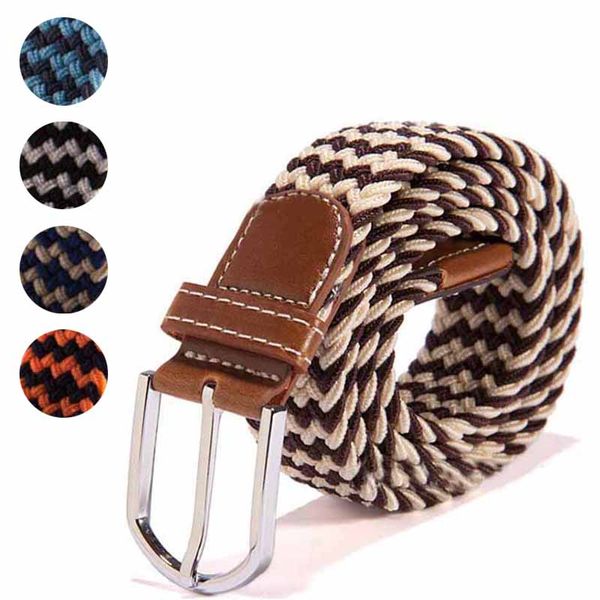 fashion men elastic stretch waist belt braided woven pu leather belt cinturones hombre ceinture homme, Black;brown
fashion men elastic stretch waist belt braided woven pu leather belt cinturones hombre ceinture homme, Black;brown