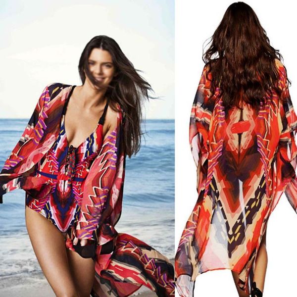2018 new vintage pareo retro floral print long kimono jacket long sleeve cardigan maxi shawl summer belted beachwear, White
2018 new vintage pareo retro floral print long kimono jacket long sleeve cardigan maxi shawl summer belted beachwear, White
