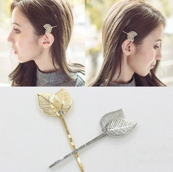 hollow leaf hair clips silver gold tone womens hair barrettes clip metal hairpin hair clip pins, Golden;silver
hollow leaf hair clips silver gold tone womens hair barrettes clip metal hairpin hair clip pins, Golden;silver