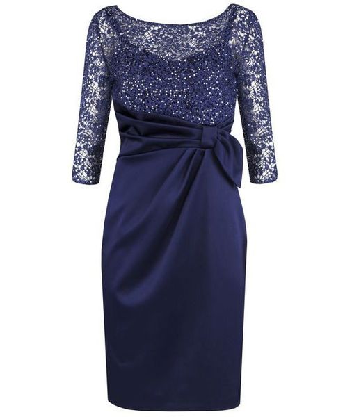dark navy sheath knee length mother of the bride dresses with lace sparkly sequins for wedding party mother of the groom dresses, Black;coppery
dark navy sheath knee length mother of the bride dresses with lace sparkly sequins for wedding party mother of the groom dresses, Black;coppery