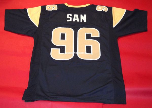 retro #96 michael sam custom mitchell & ness jersey bule mens stitching s-5xl,6xl football jerseys running, Black;blue
retro #96 michael sam custom mitchell & ness jersey bule mens stitching s-5xl,6xl football jerseys running, Black;blue