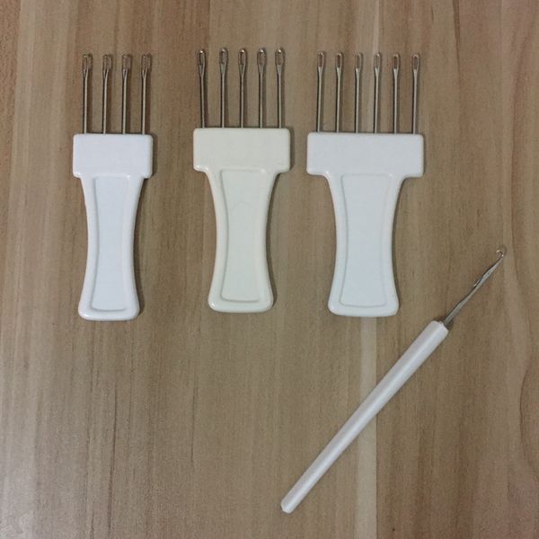 3 transfer tools + a latch tool set for silver reed/singer/studio bulky gauge 9mm knitting machine needle 4pcs/set, Black
3 transfer tools + a latch tool set for silver reed/singer/studio bulky gauge 9mm knitting machine needle 4pcs/set, Black