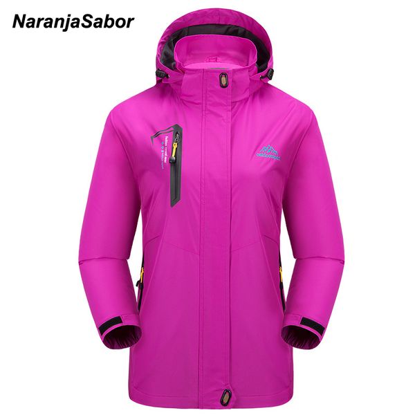 naranjasabor 2017 spring womens' jackets waterproof women coats breathable casual coat for women clothing female sportswear 4xl, Black;brown
naranjasabor 2017 spring womens' jackets waterproof women coats breathable casual coat for women clothing female sportswear 4xl, Black;brown