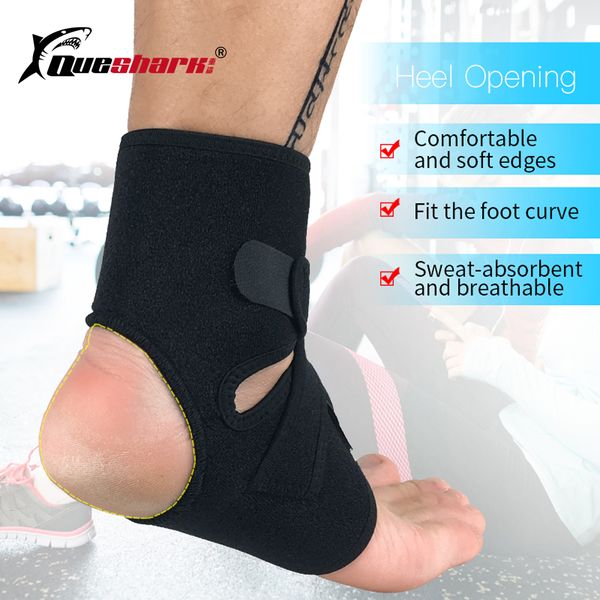 1 pcs basketball football ankle support adjustale weightliftng fitness ankle brace foot bandage sprain prevention, Blue;black
1 pcs basketball football ankle support adjustale weightliftng fitness ankle brace foot bandage sprain prevention, Blue;black