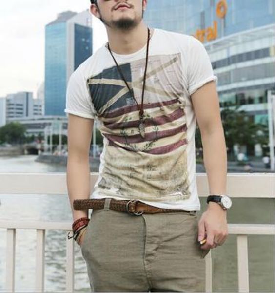 men t-shirts plus size tee shirt homme short sleeve casual men's t shirts male tshirts camiseta tshirt homme brand, White;black
men t-shirts plus size tee shirt homme short sleeve casual men's t shirts male tshirts camiseta tshirt homme brand, White;black