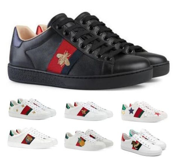 last boat flats loafers party casual shoes sneakers mens women white low genuine leather python tiger bee flower embroidered dropship shoes, Black
last boat flats loafers party casual shoes sneakers mens women white low genuine leather python tiger bee flower embroidered dropship shoes, Black