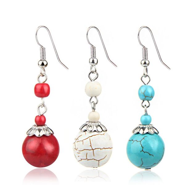 natural turquoise crystal stone round ball pendants for jewelry earrings necklace ladies gifts ing, Silver
natural turquoise crystal stone round ball pendants for jewelry earrings necklace ladies gifts ing, Silver