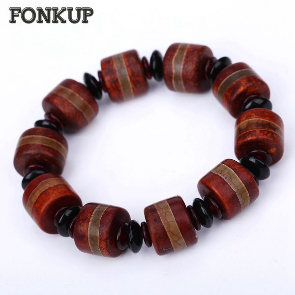 forkup ethnic men pulseira agate hologram bracelet palmiers round cylindrical jewelry party accessories parkour grain hand chain, Golden;silver
forkup ethnic men pulseira agate hologram bracelet palmiers round cylindrical jewelry party accessories parkour grain hand chain, Golden;silver