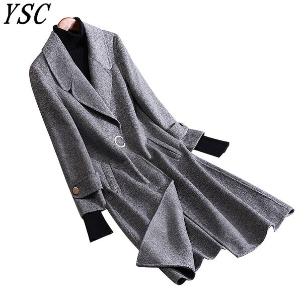 double eleven special offer new pattern handmade manufacture pure wool woollen overcoat pure color high-quality overcoat 2, Black
double eleven special offer new pattern handmade manufacture pure wool woollen overcoat pure color high-quality overcoat 2, Black