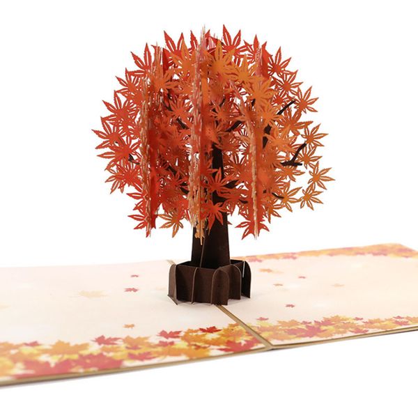 3d pop up greeting card maple tree party invitations paper card personalized keepsakes postcards ing
3d pop up greeting card maple tree party invitations paper card personalized keepsakes postcards ing