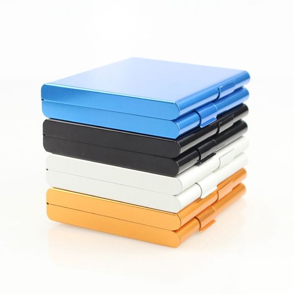2018 Fashion aluminium Alloy 20 Cigarettes box holder metal cigarette case Storage Case Tobacco Case Tobacco Container Holder smoking gift
2018 Fashion aluminium Alloy 20 Cigarettes box holder metal cigarette case Storage Case Tobacco Case Tobacco Container Holder smoking gift