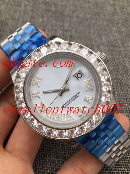 fives colors asia 2813 movement 41mm day-date president diamond roman dial 225235 automatic mens watch, Blue;white
fives colors asia 2813 movement 41mm day-date president diamond roman dial 225235 automatic mens watch, Blue;white