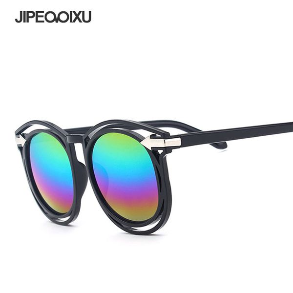jipemixu round arrow sunglasses men women new dazzling color sun glasses fashion brand designer decoration eyewear uv400, White;black
jipemixu round arrow sunglasses men women new dazzling color sun glasses fashion brand designer decoration eyewear uv400, White;black