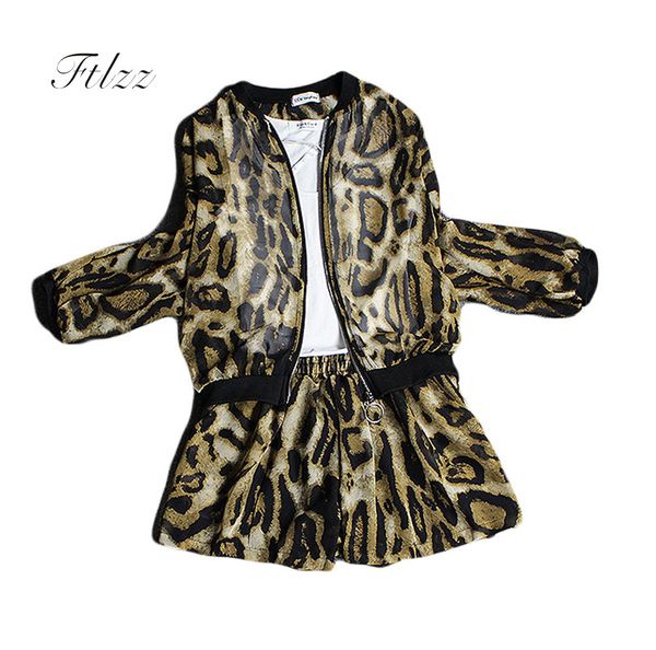 summer leopard 2 piece sets women chiffon loose thin jacket + shorts suits clothes 2018 new woman pants two piece set sportsuit, White
summer leopard 2 piece sets women chiffon loose thin jacket + shorts suits clothes 2018 new woman pants two piece set sportsuit, White
