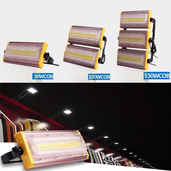 led flood lights 50w 100w 150w ac85-265v cob chip ip66 waterproof flood outdoor lamp yard garden lighting
led flood lights 50w 100w 150w ac85-265v cob chip ip66 waterproof flood outdoor lamp yard garden lighting