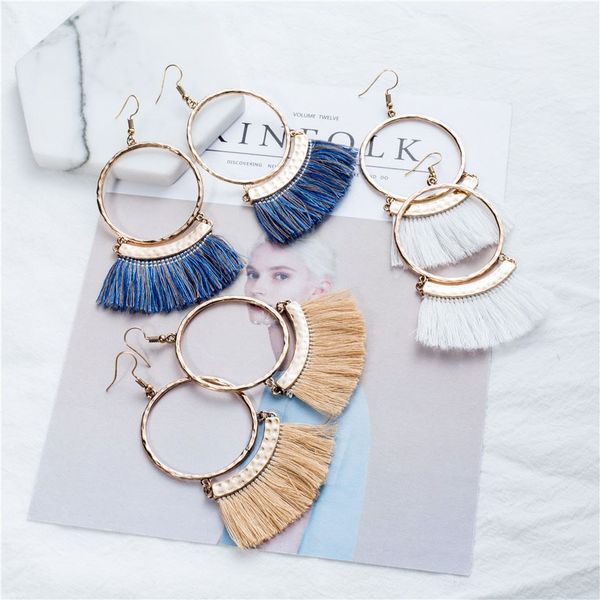 2019 boho этнические серьги с кисточками bohemian big golden круглые металлические серьги с крючком для женщин ювелирные изделия женские bri, Silver
2019 boho этнические серьги с кисточками bohemian big golden круглые металлические серьги с крючком для женщин ювелирные изделия женские bri, Silver