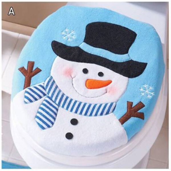 stylish christmas decoration 2020 wholesales christmas snowman lid single toilet cover seat cover tableware table
stylish christmas decoration 2020 wholesales christmas snowman lid single toilet cover seat cover tableware table