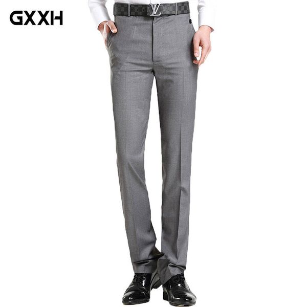 2018 summer new youth casual suit men's trousers slim british business straight trousers korean version of the pants size 35, Black
2018 summer new youth casual suit men's trousers slim british business straight trousers korean version of the pants size 35, Black