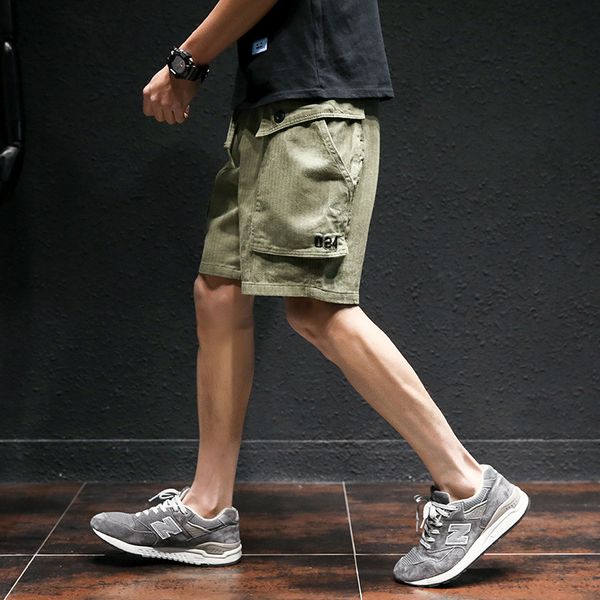 elastic waist mens shorts fashion summer knee length joggers shorts hiphop cotton short hombre, White;black
elastic waist mens shorts fashion summer knee length joggers shorts hiphop cotton short hombre, White;black