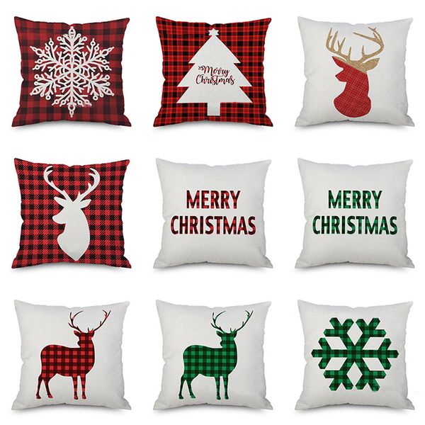 christmas pillow case cushion covers xmas tree snowflakes reindeer elk plaids art cushion cover sofa linen pillow case 23 style wx9-1061
christmas pillow case cushion covers xmas tree snowflakes reindeer elk plaids art cushion cover sofa linen pillow case 23 style wx9-1061
