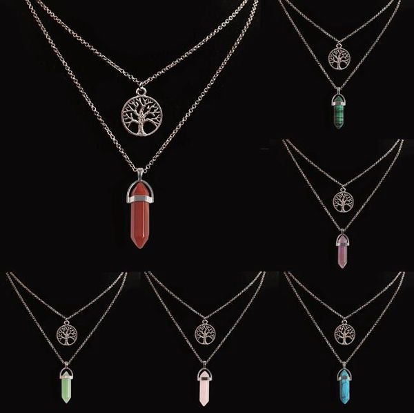 hexagonal gemstone necklace stone tree double healing necklaces necklace point life crystal quartz chakra rock prism natural bullet cha jcod
hexagonal gemstone necklace stone tree double healing necklaces necklace point life crystal quartz chakra rock prism natural bullet cha jcod
