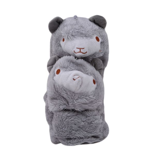 fashion clamshell half finger gloves 6 colors women winter gloves women' hand wrist warmers ladies, Blue;gray
fashion clamshell half finger gloves 6 colors women winter gloves women' hand wrist warmers ladies, Blue;gray