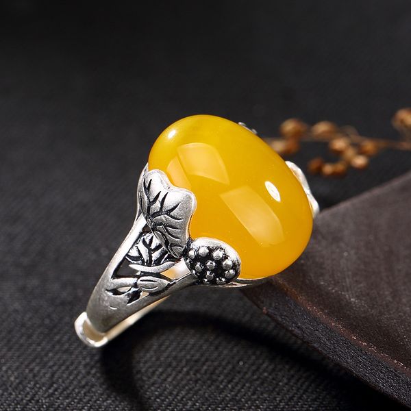 certified poland s925 fine jewelry ring sterling silver women handmade vintage nature retro exquisite semi gemstone amber opal, Golden;silver
certified poland s925 fine jewelry ring sterling silver women handmade vintage nature retro exquisite semi gemstone amber opal, Golden;silver