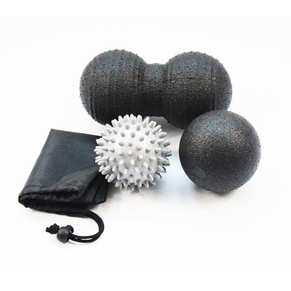 1 set epp fitness peanut massage ball yoga trigger point ball with shoulder back legs rehabilitation training ball
1 set epp fitness peanut massage ball yoga trigger point ball with shoulder back legs rehabilitation training ball
