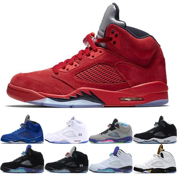 5s v olympic metallic gold white cement men 5 basketball shoes og oreo camo black metallic red blue suede fire red designer sport sneakers, White;red
5s v olympic metallic gold white cement men 5 basketball shoes og oreo camo black metallic red blue suede fire red designer sport sneakers, White;red