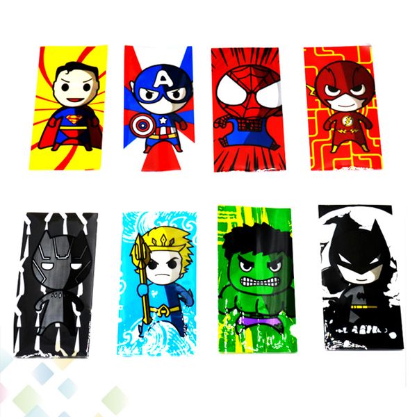 20700 Battery Wrap PVC Skin Sticker Shrinkable Wrapper Cover Sleeve Heat Shrink Re-wrapping Black cat One Piece flash Hulk Spiderman
20700 Battery Wrap PVC Skin Sticker Shrinkable Wrapper Cover Sleeve Heat Shrink Re-wrapping Black cat One Piece flash Hulk Spiderman