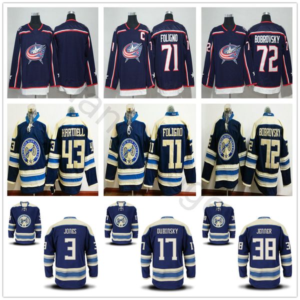 2018 New Season Columbus Blue Jackets Hockey 3 Seth Jones 17 Brandon Dubinsky 38 Jenner Boone 71 Nick Foligno 72 Sergei Bobrovsky Jerseys
2018 New Season Columbus Blue Jackets Hockey 3 Seth Jones 17 Brandon Dubinsky 38 Jenner Boone 71 Nick Foligno 72 Sergei Bobrovsky Jerseys