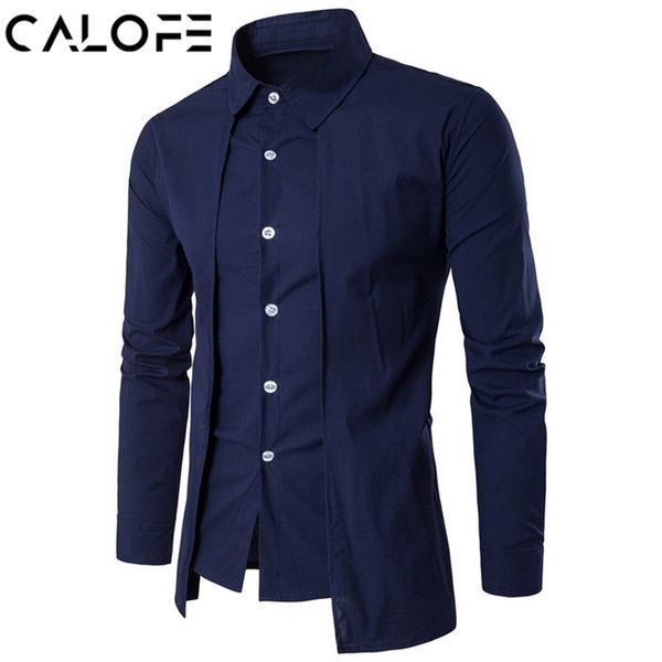 calofe brand men social shirt autumn fashion solid fake two pieces mens dress shirts causal long sleeve slim fit shit camisa, White;black
calofe brand men social shirt autumn fashion solid fake two pieces mens dress shirts causal long sleeve slim fit shit camisa, White;black