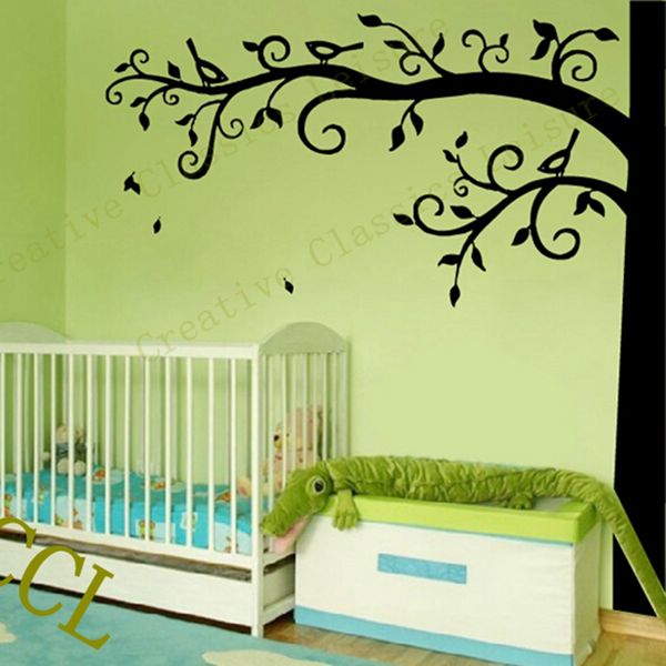 corner tree wall decal nursery wall decoration , extra large tree sticker photo hanging decal
corner tree wall decal nursery wall decoration , extra large tree sticker photo hanging decal