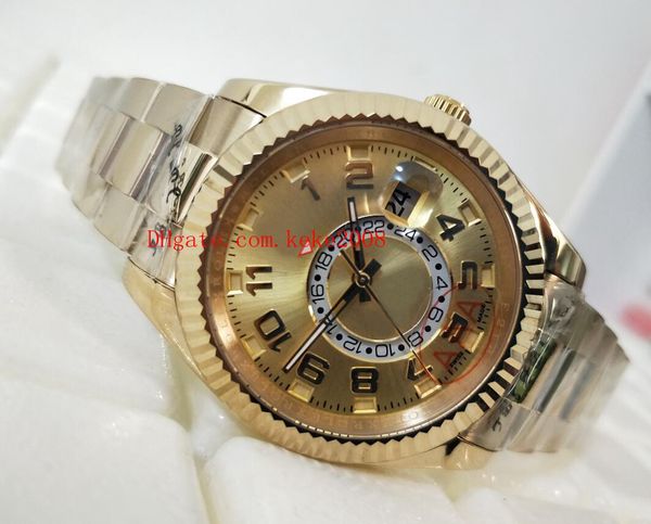luxury wristwatches 42mm 326938-72418 sky dweller sub dial working 18k yellow gold mechanical automatic mens watch watches, Slivery;brown
luxury wristwatches 42mm 326938-72418 sky dweller sub dial working 18k yellow gold mechanical automatic mens watch watches, Slivery;brown