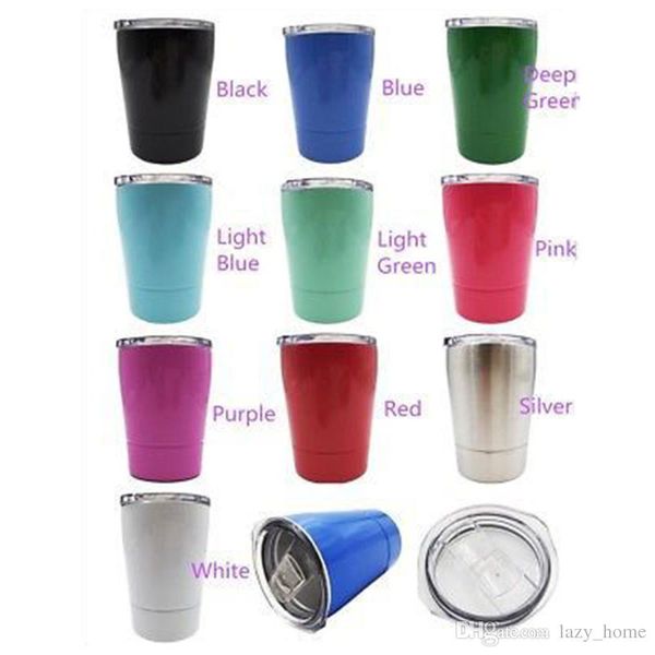tumbler mugs baby kids 10 colors 8.5oz wine glasses stainless steel tumbler 260ml cups travel vehicle beer mug non-vacuum mugs with lids
tumbler mugs baby kids 10 colors 8.5oz wine glasses stainless steel tumbler 260ml cups travel vehicle beer mug non-vacuum mugs with lids