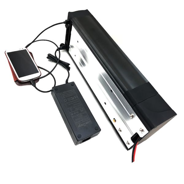 au eu us rear rack 20ah 48v ebike battery for 750w 1000w motor with 30a bms 54.6v 2a charger
au eu us rear rack 20ah 48v ebike battery for 750w 1000w motor with 30a bms 54.6v 2a charger