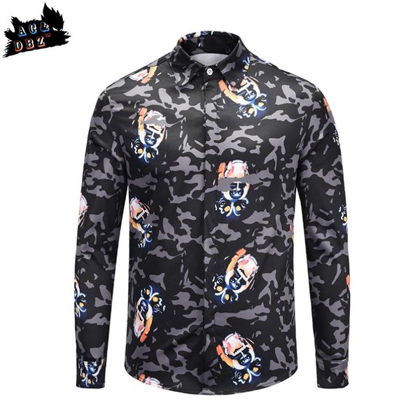 ac&dbz catwalk models rottweiler dog head 3d shirt men's slim shirt camouflage printed men's fashion casual, White;black
ac&dbz catwalk models rottweiler dog head 3d shirt men's slim shirt camouflage printed men's fashion casual, White;black