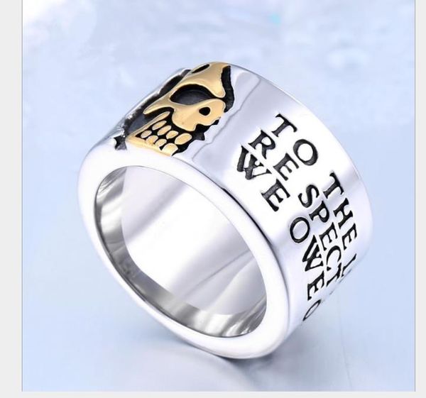 domineering skull, man's ring, personality, tide shop, night club, wide ring, fashion accessories, tide man, Silver
domineering skull, man's ring, personality, tide shop, night club, wide ring, fashion accessories, tide man, Silver