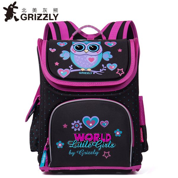 grizzly cartoon cat school bags children orthopedic school backpacks for kids baby girls printing bookbags for grade 1/4
grizzly cartoon cat school bags children orthopedic school backpacks for kids baby girls printing bookbags for grade 1/4
