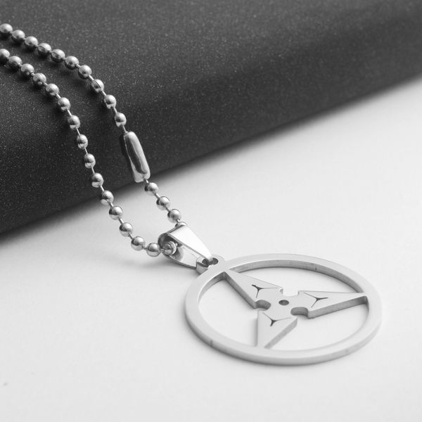 10 stainless steel triangle darts pendant necklace geometric round arrow game watch pioneer lucky mother men's women's family gift, Silver
10 stainless steel triangle darts pendant necklace geometric round arrow game watch pioneer lucky mother men's women's family gift, Silver