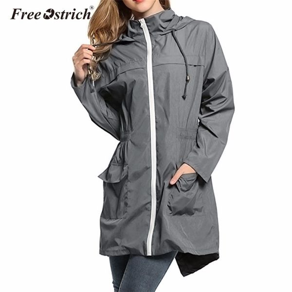 ostrich waterproof coat women lightweight long sleeve pockets casual hooded jacket zipper slim travel outerwear coat a0440, Black;brown
ostrich waterproof coat women lightweight long sleeve pockets casual hooded jacket zipper slim travel outerwear coat a0440, Black;brown