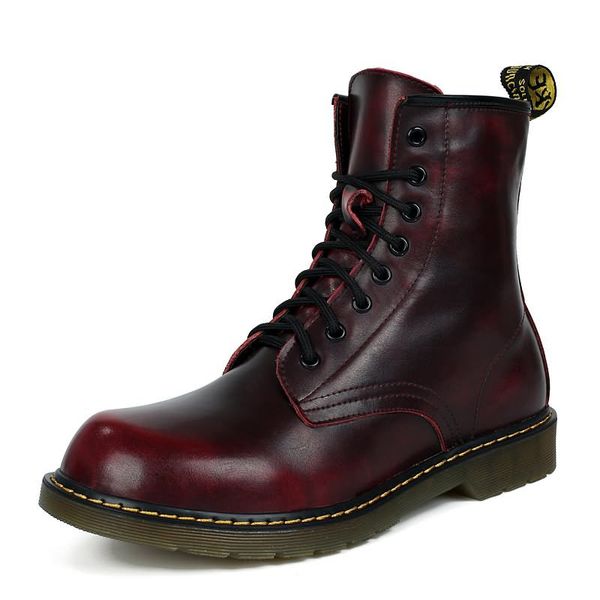 fashion warm fur casual men boots winter leather botas hombre ankle boots safety outdoor man motorcycle, Black
fashion warm fur casual men boots winter leather botas hombre ankle boots safety outdoor man motorcycle, Black