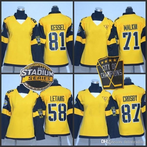 2017 Stadium Series Hockey Jerseys Women 87 Sidney Crosby 30 Matt Murray 58 Kris Letang 71 Evgeni Malkin Stitched Jersey
2017 Stadium Series Hockey Jerseys Women 87 Sidney Crosby 30 Matt Murray 58 Kris Letang 71 Evgeni Malkin Stitched Jersey