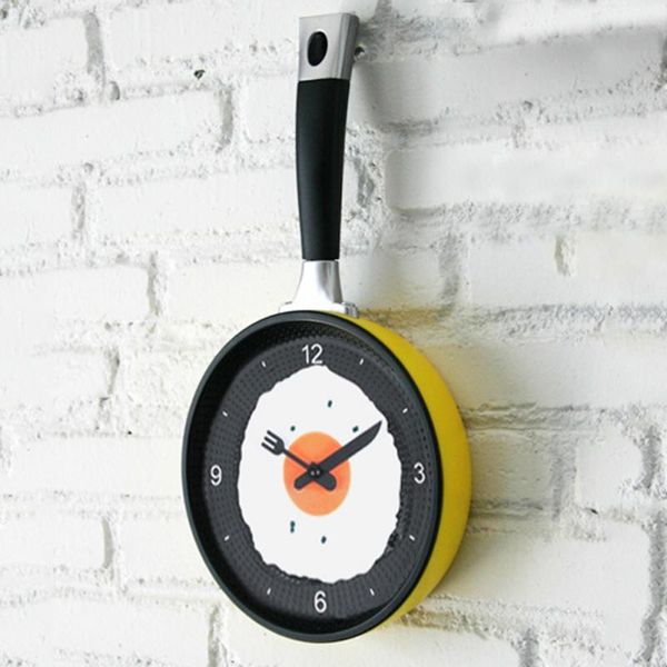 creative omelette fry pan kitchen fried egg mini design wall clock decor children's gift new
creative omelette fry pan kitchen fried egg mini design wall clock decor children's gift new