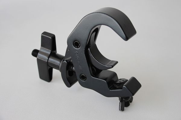 Custom Aluminum 6061 Scaffold Pipe Truss Clamp With Wing Nut For 48 To 51mm Swl 250kg