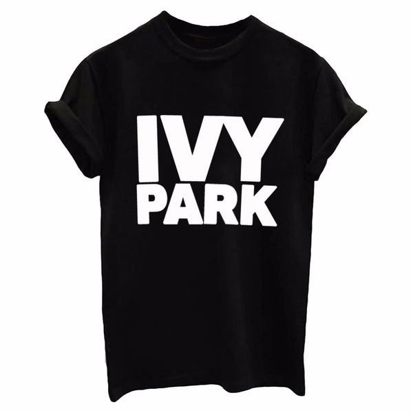 Ivy park female T - shirt cotton casual and fun loose white black gray top T-shirt, fashionable dress, new fashion Blusa, 2018.
Ivy park female T - shirt cotton casual and fun loose white black gray top T-shirt, fashionable dress, new fashion Blusa, 2018.