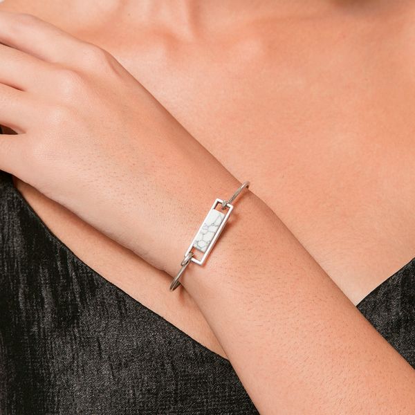 fashion bangles for women white turquoise cuff bangle bracelet gold silver color alloy bracelets jewelry gifts, Black
fashion bangles for women white turquoise cuff bangle bracelet gold silver color alloy bracelets jewelry gifts, Black