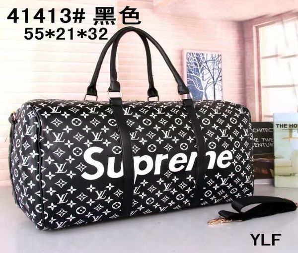 2019 luxury men women travel bag leather duffle bag brand de igner luggage handbag large capacity houlder port bag travel bag
2019 luxury men women travel bag leather duffle bag brand de igner luggage handbag large capacity houlder port bag travel bag